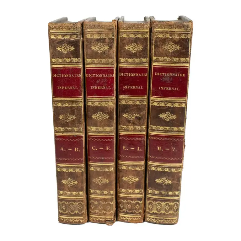 Dictionnaire Infernal, ou Bibliothèque Universelle, sur les êtres, les personnages, les livres, les faits et les choses…