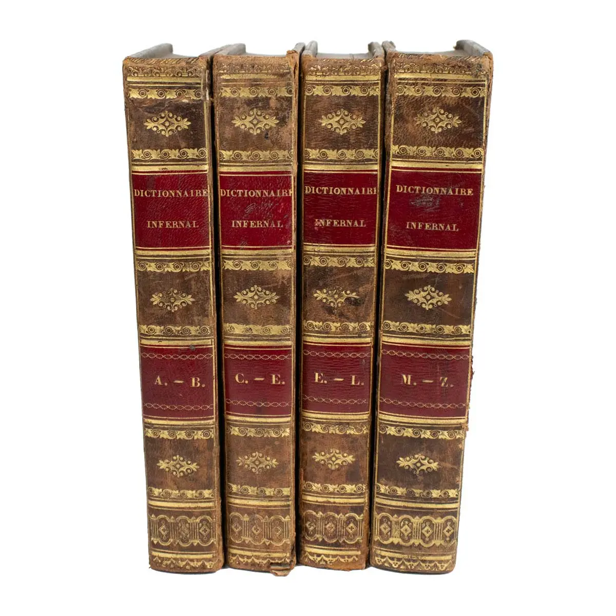 Dictionnaire Infernal, ou Bibliothèque Universelle, sur les êtres, les personnages, les livres, les faits et les choses… (1)