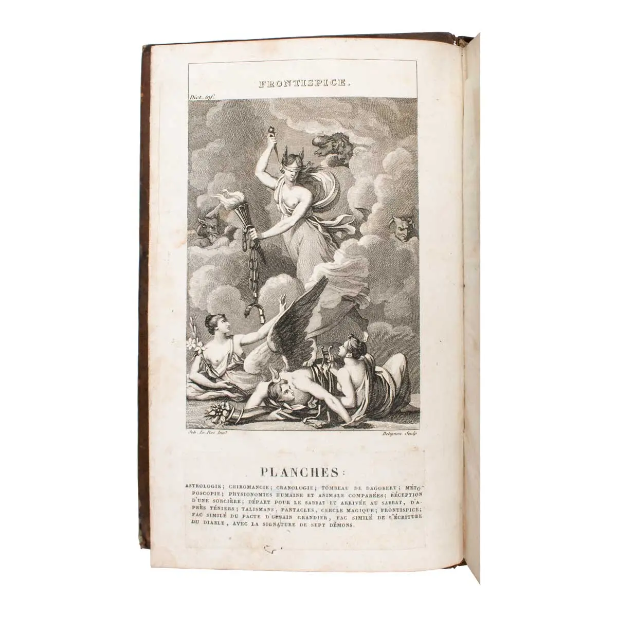 Dictionnaire Infernal, ou Bibliothèque Universelle, sur les êtres, les personnages, les livres, les faits et les choses… (2)