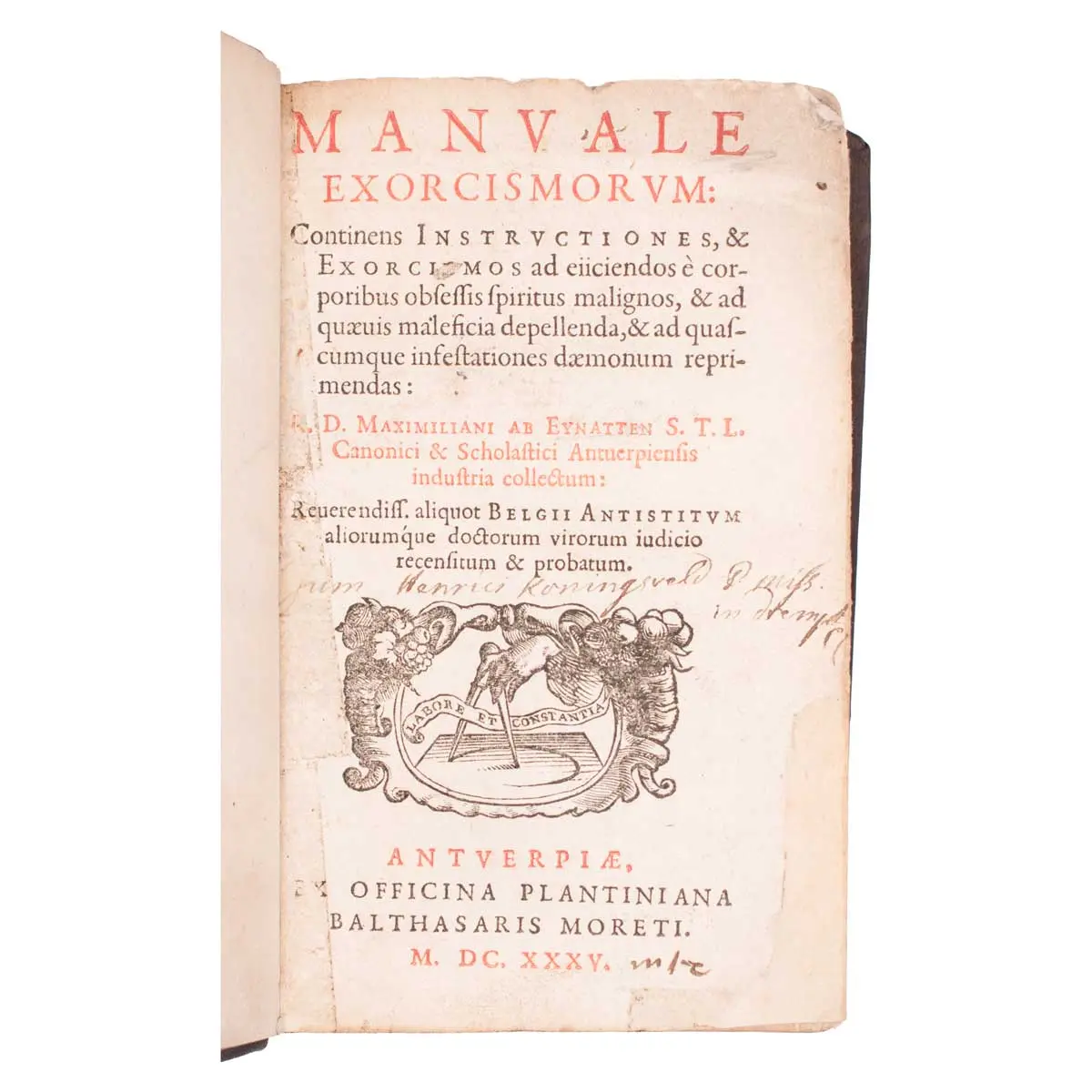 Manuale Exorcismorum (1)
