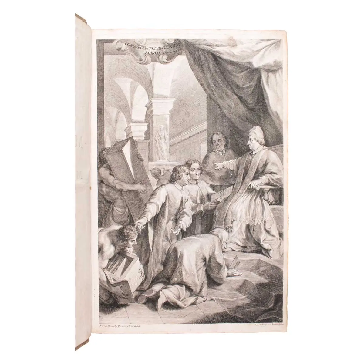 Metallotheca. Opus posthumum, auctoritate, & munificentia Clementis undecemi Pontificis Maximi ex tenebris in lucem eductum; Opera autem, & studio Joannis Mariae Lancisii… illustratum (5)