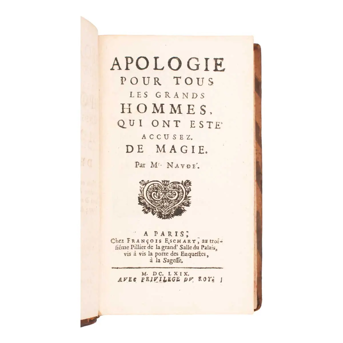 Apologie Pour Tous Les Grand Hommes Qui Ont Este Accusez de Magie (1)