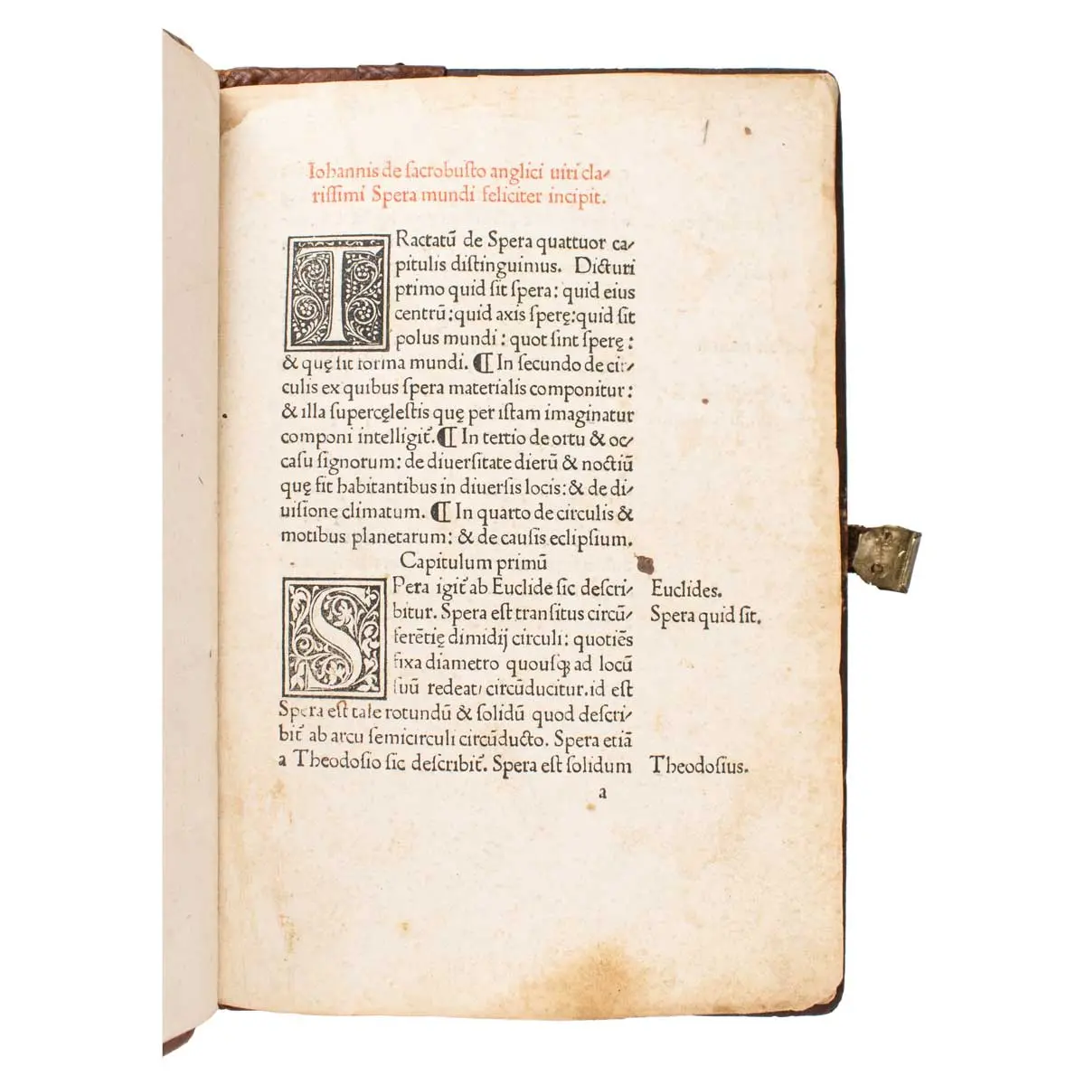 Sphaera Mundi compendium foeliceter inchoat. with Regiomontanus Disputationes and Puerbach Theoricae novae planetarum (6)