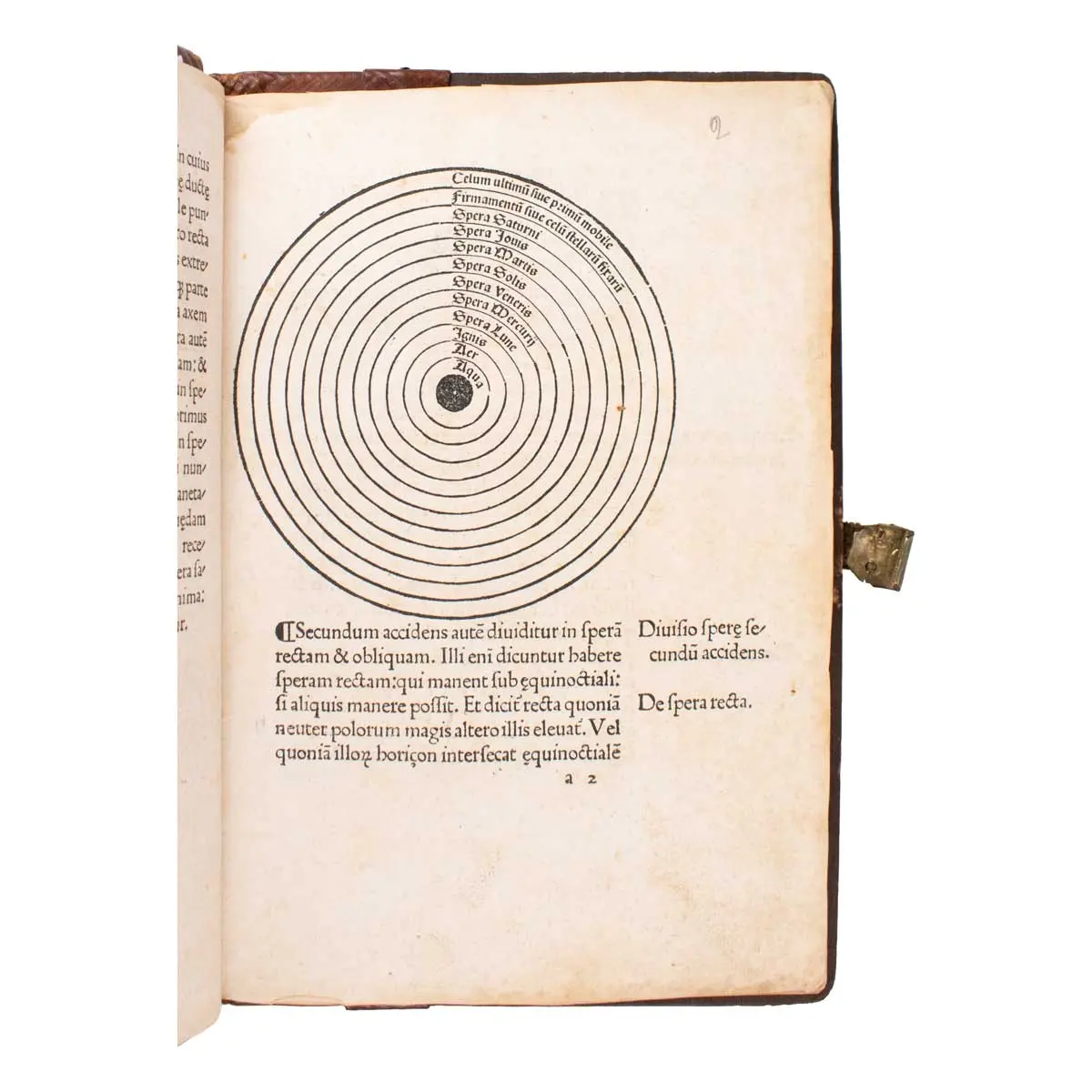 Sphaera Mundi compendium foeliceter inchoat. with Regiomontanus Disputationes and Puerbach Theoricae novae planetarum (5)