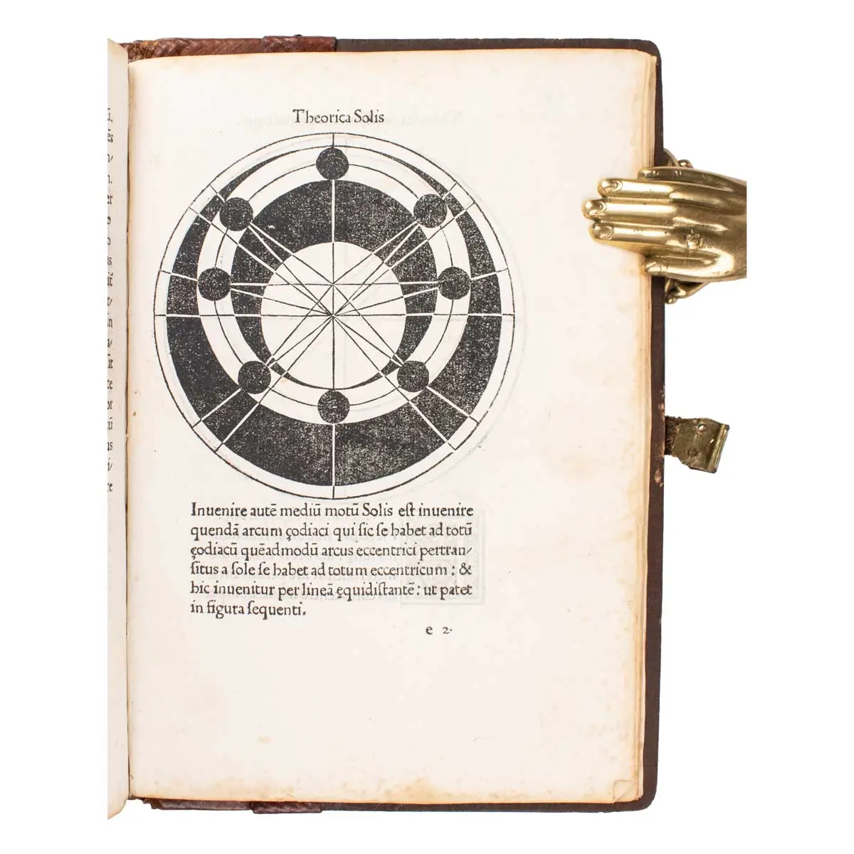 Sphaera Mundi compendium foeliceter inchoat. with Regiomontanus Disputationes and Puerbach Theoricae novae planetarum (1)