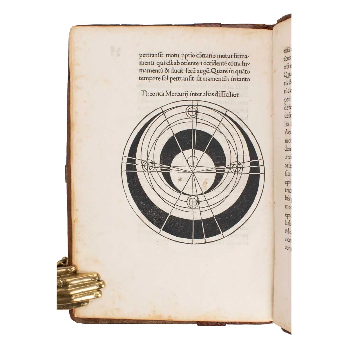 Sphaera Mundi compendium foeliceter inchoat. with Regiomontanus Disputationes and Puerbach Theoricae novae planetarum (2)