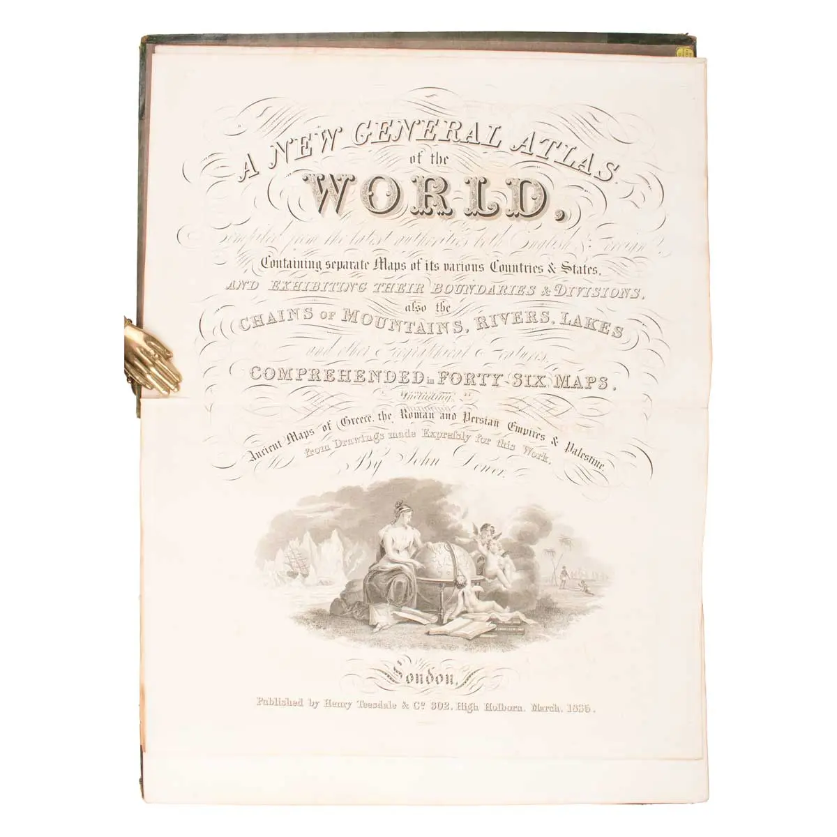 A New General Atlas of the World, Compiled and Constructed with the Greatest Care from the Latest Government and other Approved Modern Surveys and Authorities, both English and Foreign (2)