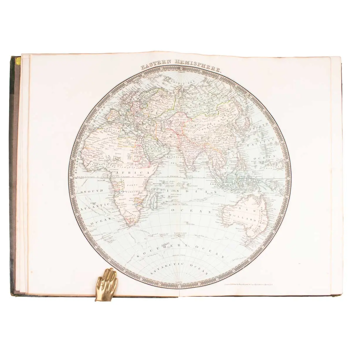 A New General Atlas of the World, Compiled and Constructed with the Greatest Care from the Latest Government and other Approved Modern Surveys and Authorities, both English and Foreign (4)