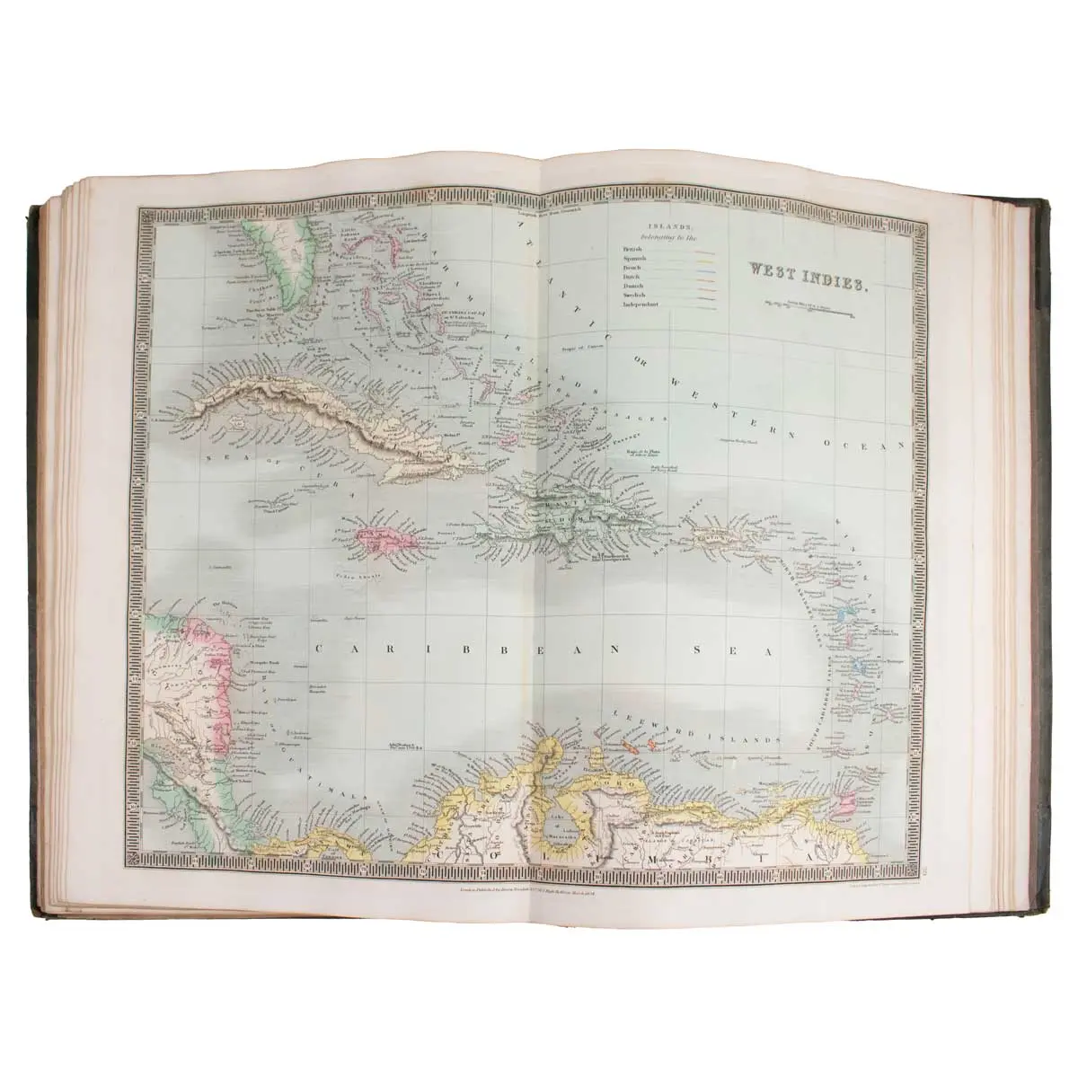 A New General Atlas of the World, Compiled and Constructed with the Greatest Care from the Latest Government and other Approved Modern Surveys and Authorities, both English and Foreign (5)